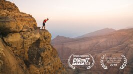 2018 TRAIL RUNNING IN OMAN Bony Stoev